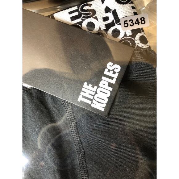 The Kooples Logomania Leggings Slim Fit High Rise Side Pockets Black NWT S - Picture 9 of 9